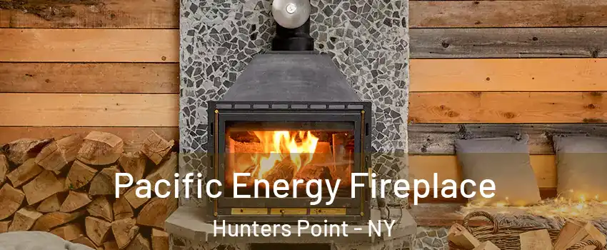 Pacific Energy Fireplace Hunters Point - NY