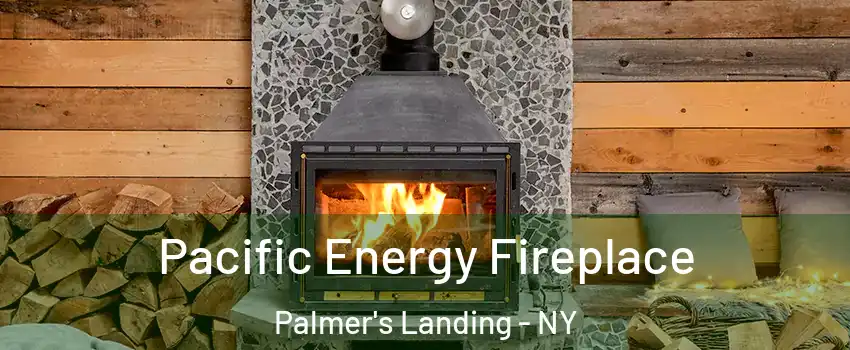 Pacific Energy Fireplace Palmer's Landing - NY