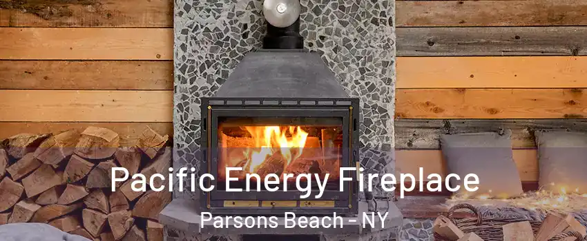 Pacific Energy Fireplace Parsons Beach - NY