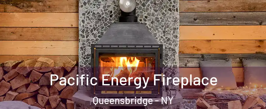 Pacific Energy Fireplace Queensbridge - NY
