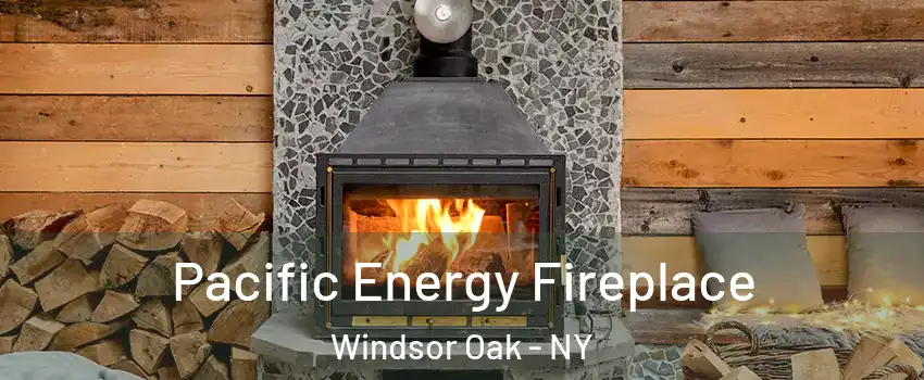 Pacific Energy Fireplace Windsor Oak - NY