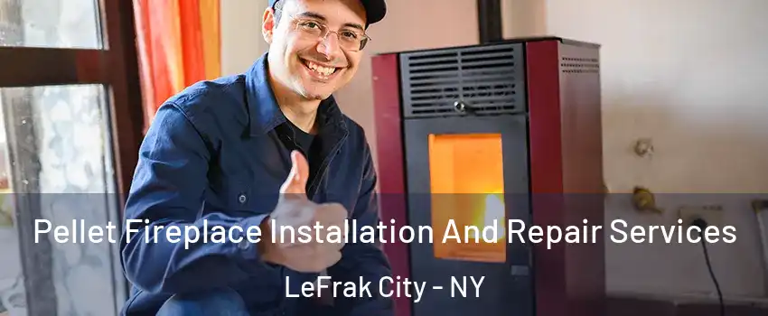 Pellet Fireplace Installation And Repair Services LeFrak City - NY