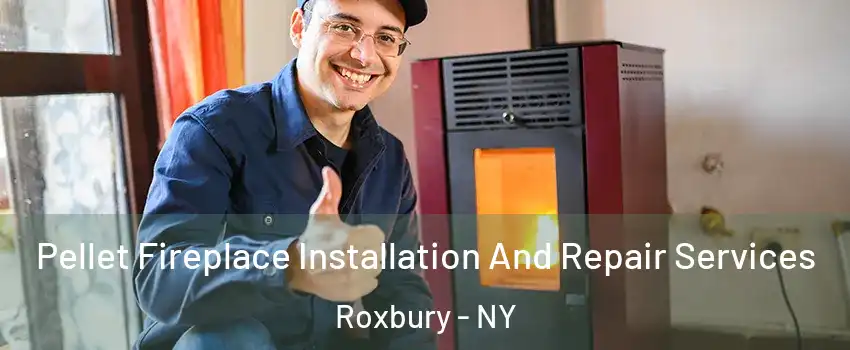Pellet Fireplace Installation And Repair Services Roxbury - NY