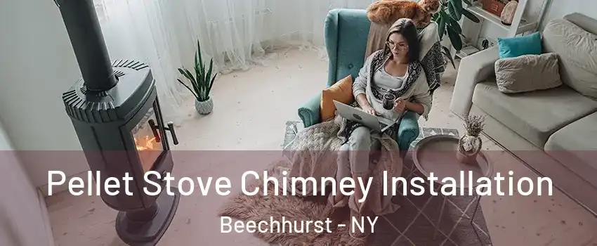 Pellet Stove Chimney Installation Beechhurst - NY