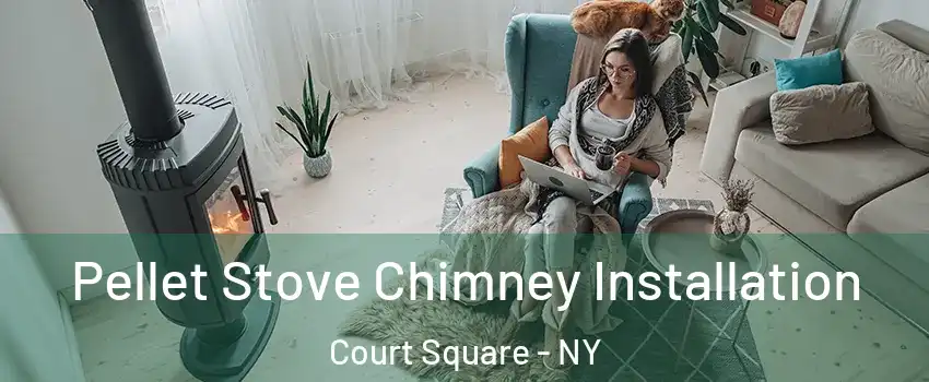 Pellet Stove Chimney Installation Court Square - NY