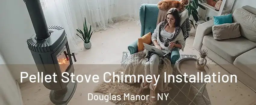 Pellet Stove Chimney Installation Douglas Manor - NY