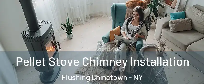 Pellet Stove Chimney Installation Flushing Chinatown - NY