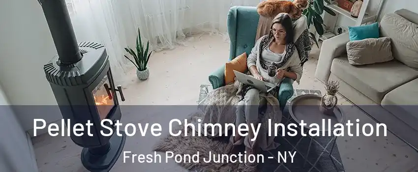 Pellet Stove Chimney Installation Fresh Pond Junction - NY