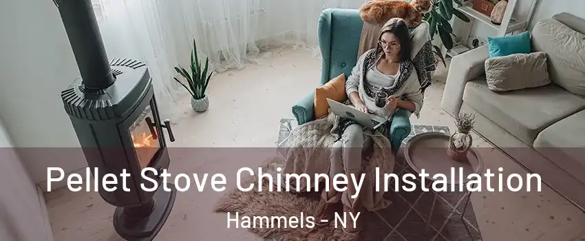 Pellet Stove Chimney Installation Hammels - NY