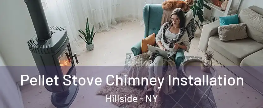 Pellet Stove Chimney Installation Hillside - NY