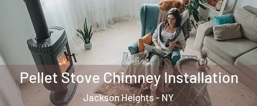 Pellet Stove Chimney Installation Jackson Heights - NY