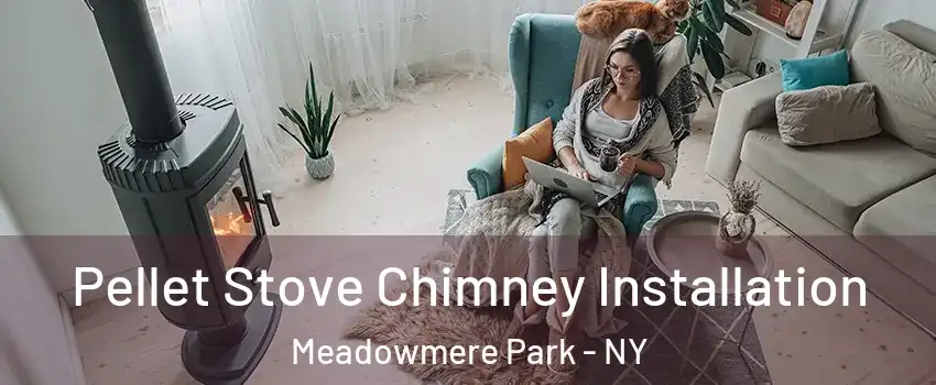 Pellet Stove Chimney Installation Meadowmere Park - NY