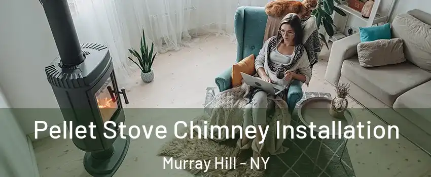 Pellet Stove Chimney Installation Murray Hill - NY