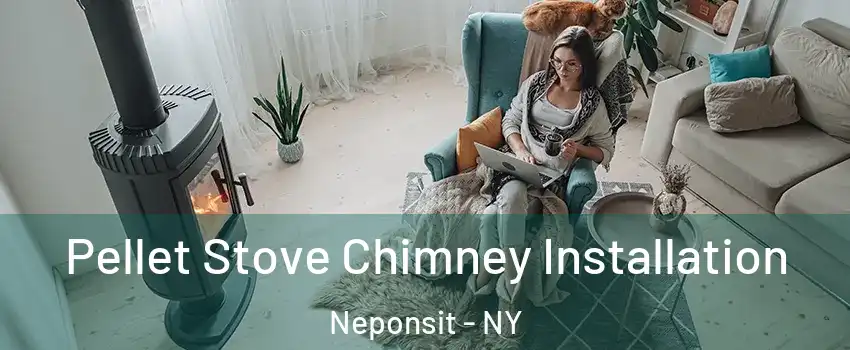 Pellet Stove Chimney Installation Neponsit - NY