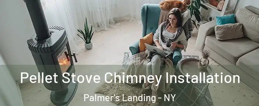 Pellet Stove Chimney Installation Palmer's Landing - NY