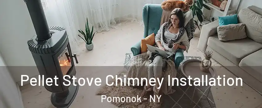 Pellet Stove Chimney Installation Pomonok - NY