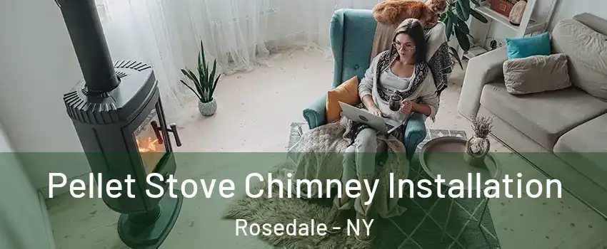 Pellet Stove Chimney Installation Rosedale - NY