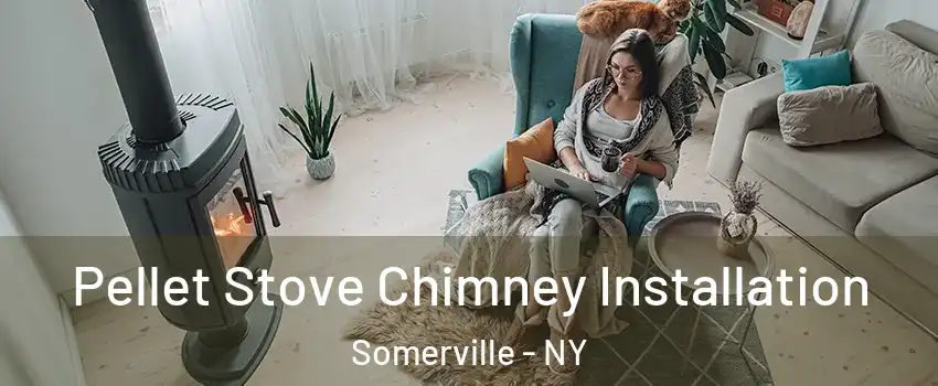 Pellet Stove Chimney Installation Somerville - NY