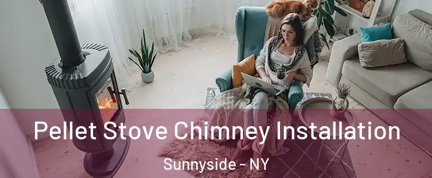 Pellet Stove Chimney Installation Sunnyside - NY