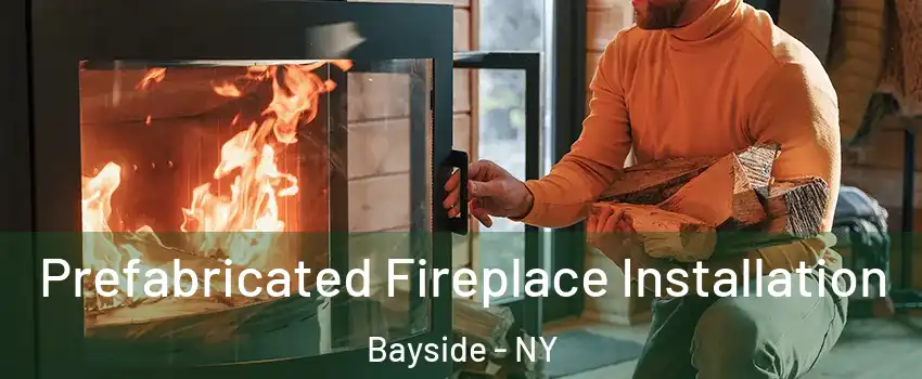 Prefabricated Fireplace Installation Bayside - NY