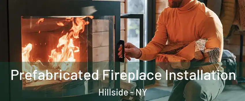 Prefabricated Fireplace Installation Hillside - NY