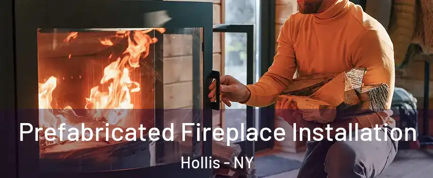 Prefabricated Fireplace Installation Hollis - NY