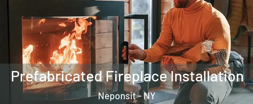 Prefabricated Fireplace Installation Neponsit - NY
