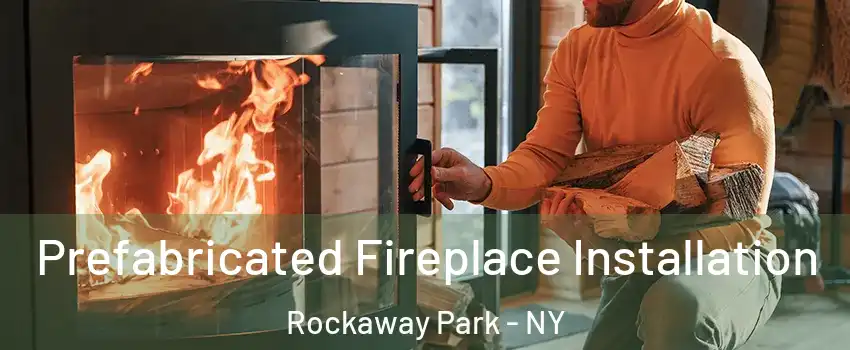 Prefabricated Fireplace Installation Rockaway Park - NY