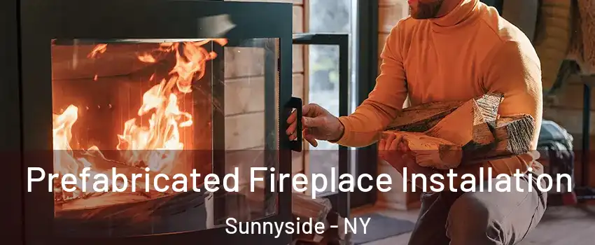 Prefabricated Fireplace Installation Sunnyside - NY
