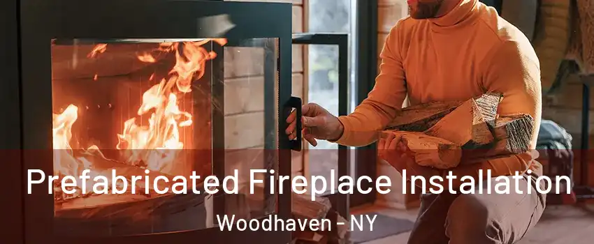 Prefabricated Fireplace Installation Woodhaven - NY