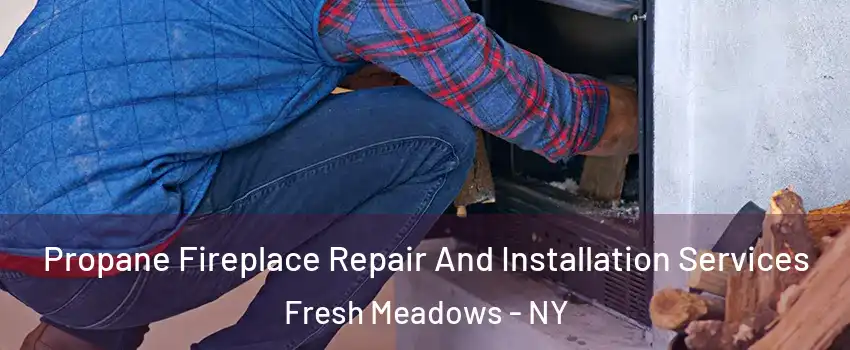 Propane Fireplace Repair And Installation Services Fresh Meadows - NY