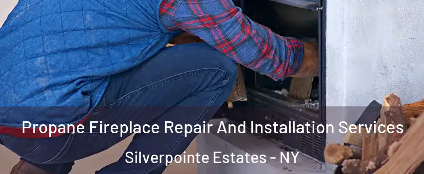 Propane Fireplace Repair And Installation Services Silverpointe Estates - NY