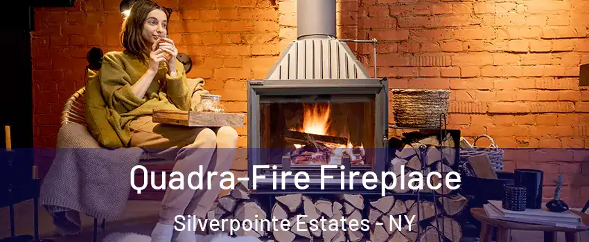 Quadra-Fire Fireplace Silverpointe Estates - NY