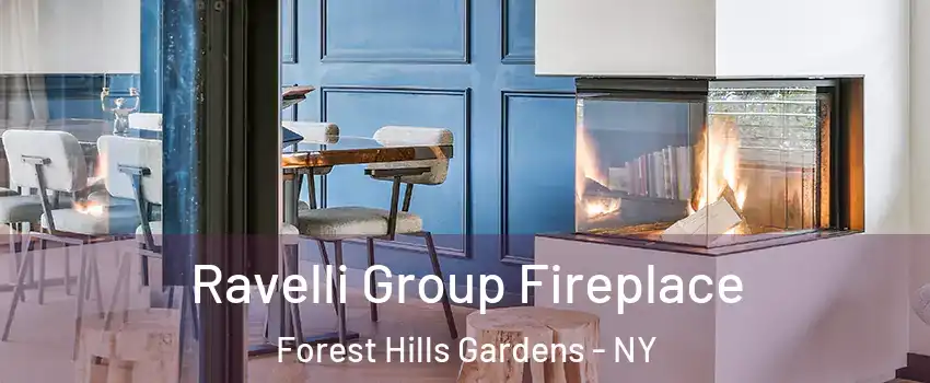 Ravelli Group Fireplace Forest Hills Gardens - NY