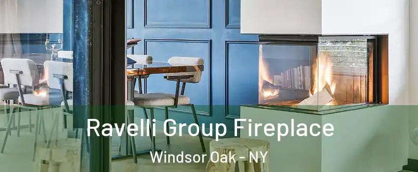 Ravelli Group Fireplace Windsor Oak - NY