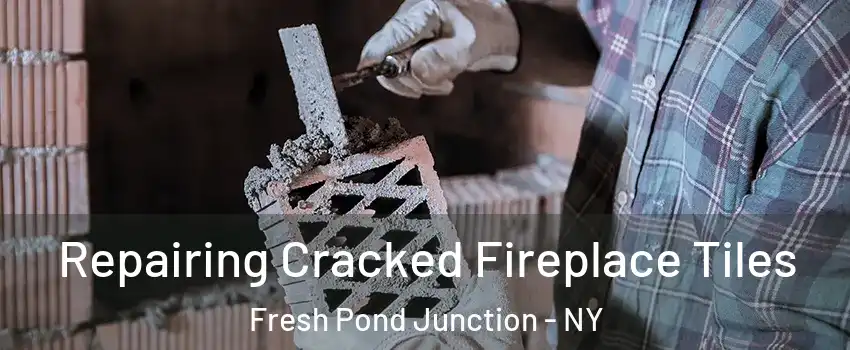 Repairing Cracked Fireplace Tiles Fresh Pond Junction - NY