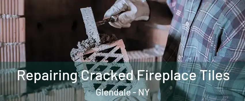 Repairing Cracked Fireplace Tiles Glendale - NY