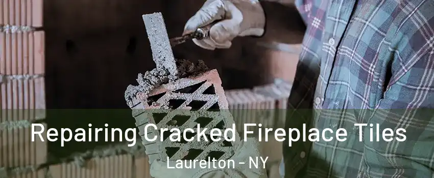 Repairing Cracked Fireplace Tiles Laurelton - NY
