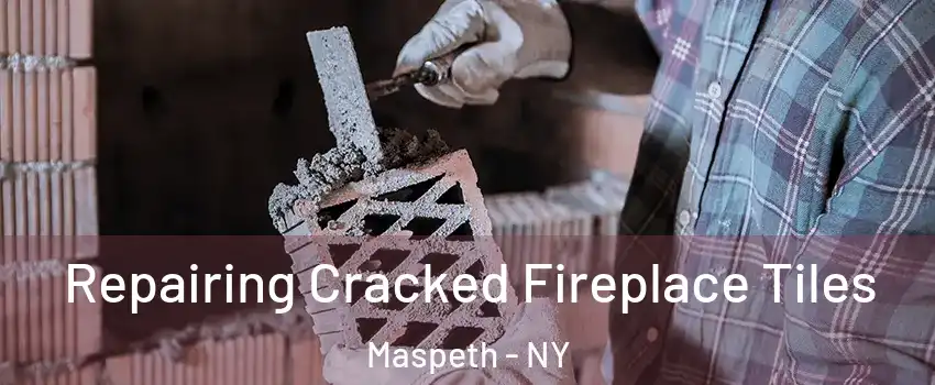Repairing Cracked Fireplace Tiles Maspeth - NY