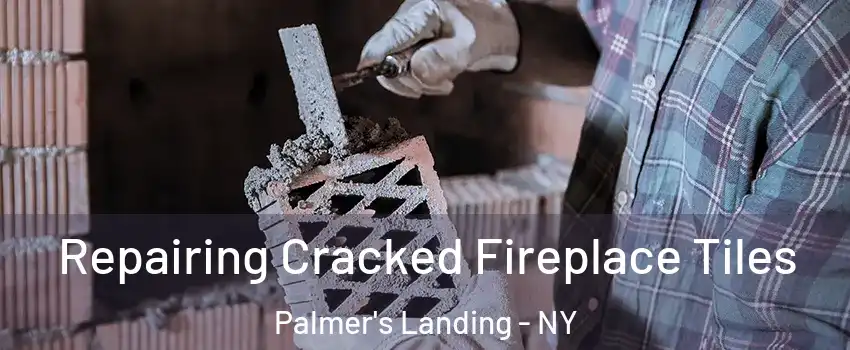 Repairing Cracked Fireplace Tiles Palmer's Landing - NY