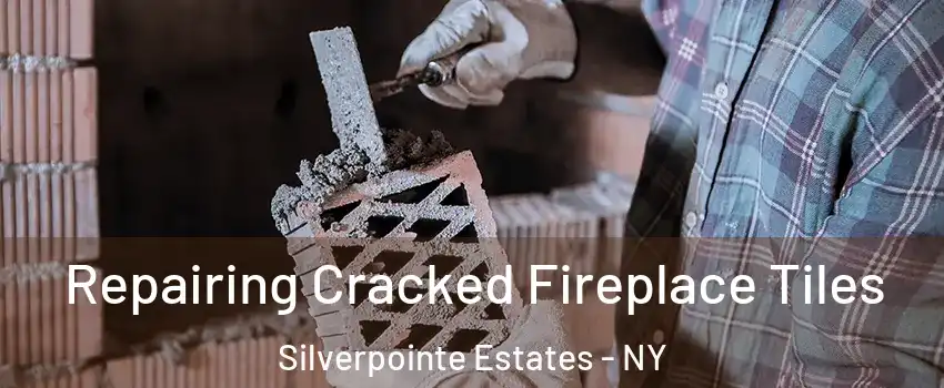 Repairing Cracked Fireplace Tiles Silverpointe Estates - NY