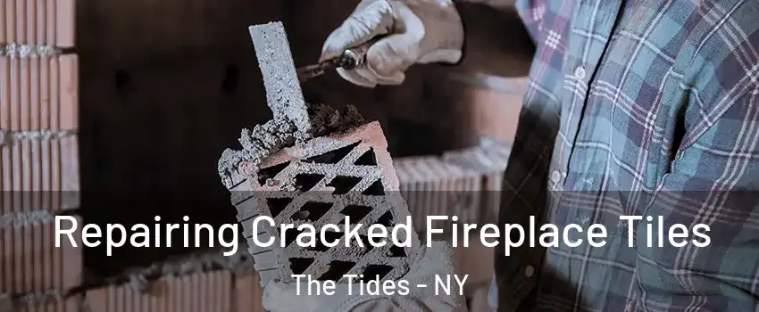 Repairing Cracked Fireplace Tiles The Tides - NY