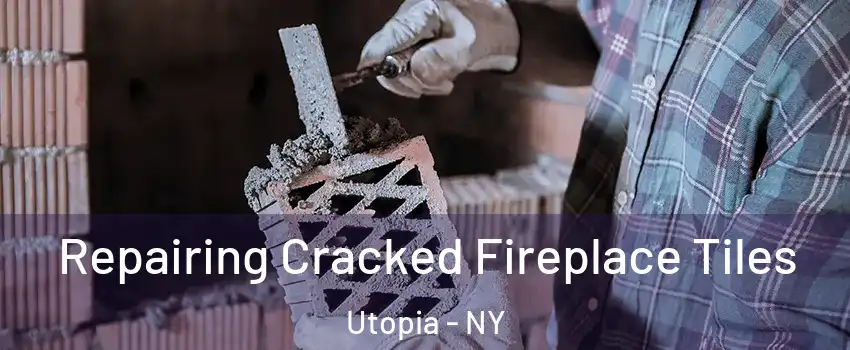 Repairing Cracked Fireplace Tiles Utopia - NY