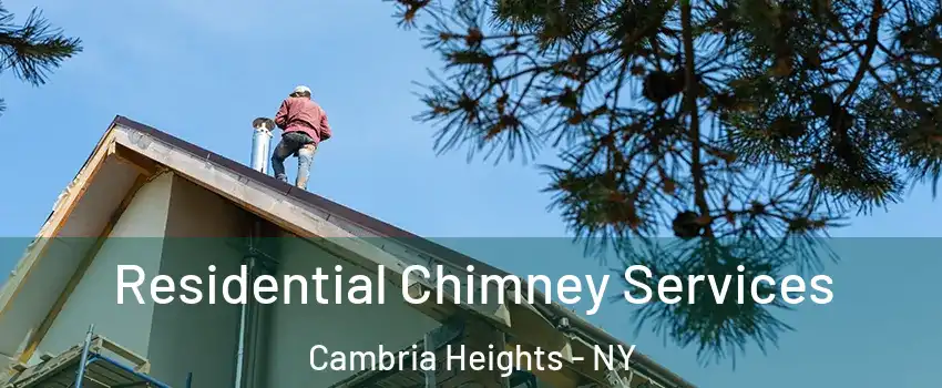 Residential Chimney Services Cambria Heights - NY