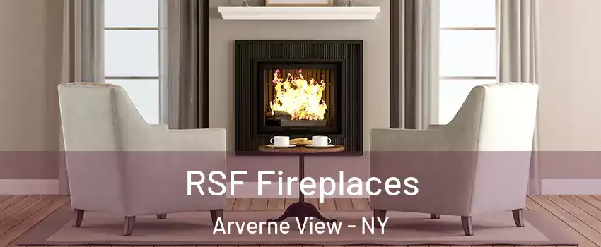 RSF Fireplaces Arverne View - NY
