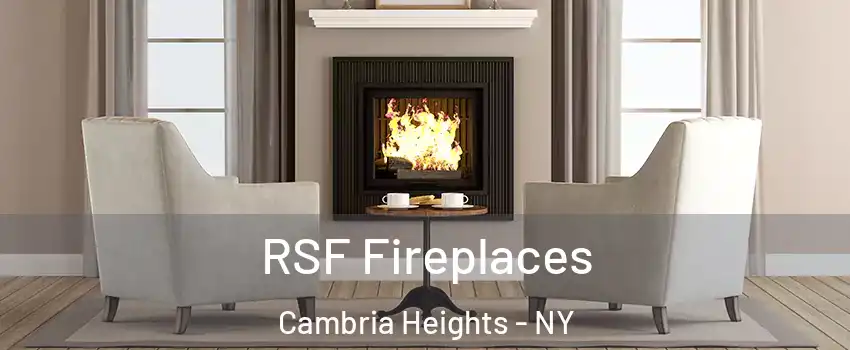 RSF Fireplaces Cambria Heights - NY