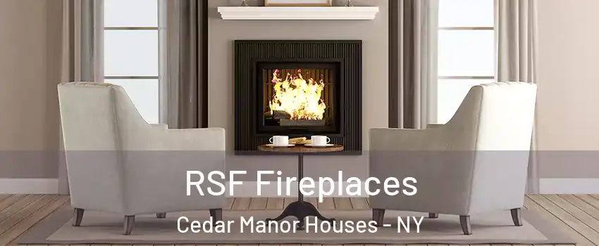 RSF Fireplaces Cedar Manor Houses - NY