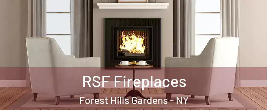 RSF Fireplaces Forest Hills Gardens - NY