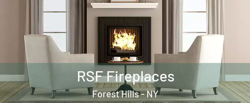 RSF Fireplaces Forest Hills - NY