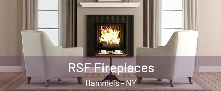 RSF Fireplaces Hammels - NY